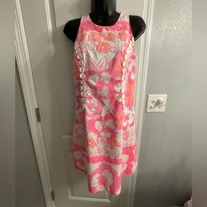 Lilly Pullitzer cotton dress. Size 2.
